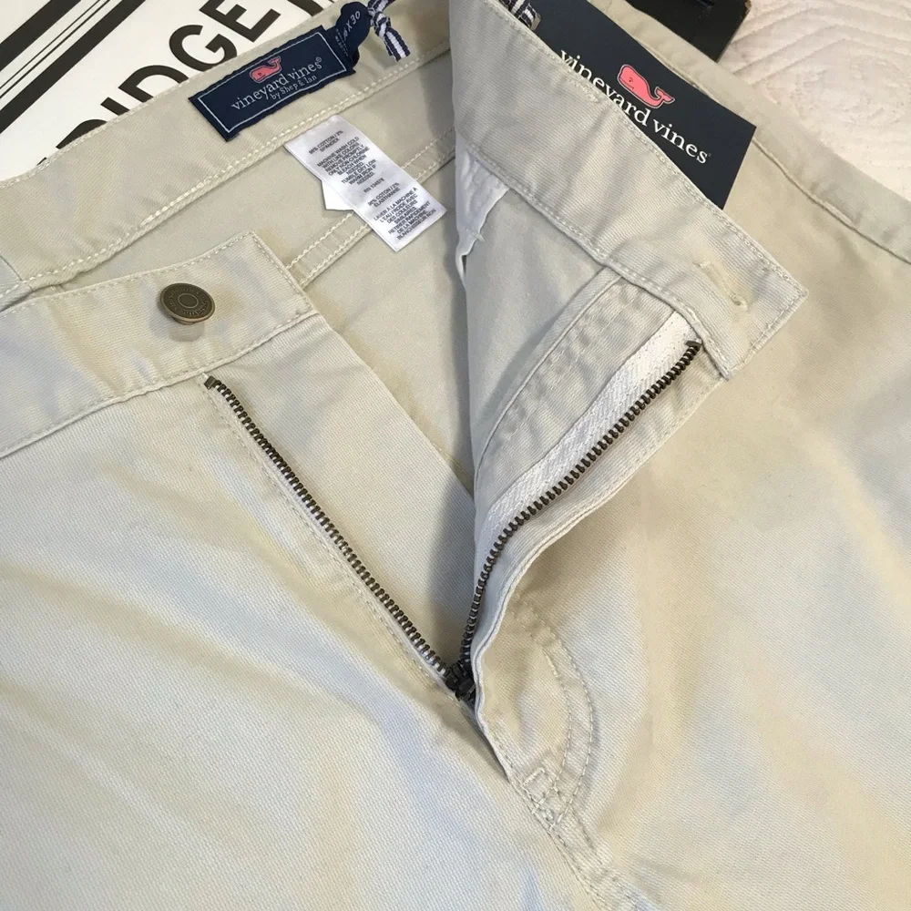 Vineyard Vines Five Pocket Slim Jeans Stone NWT